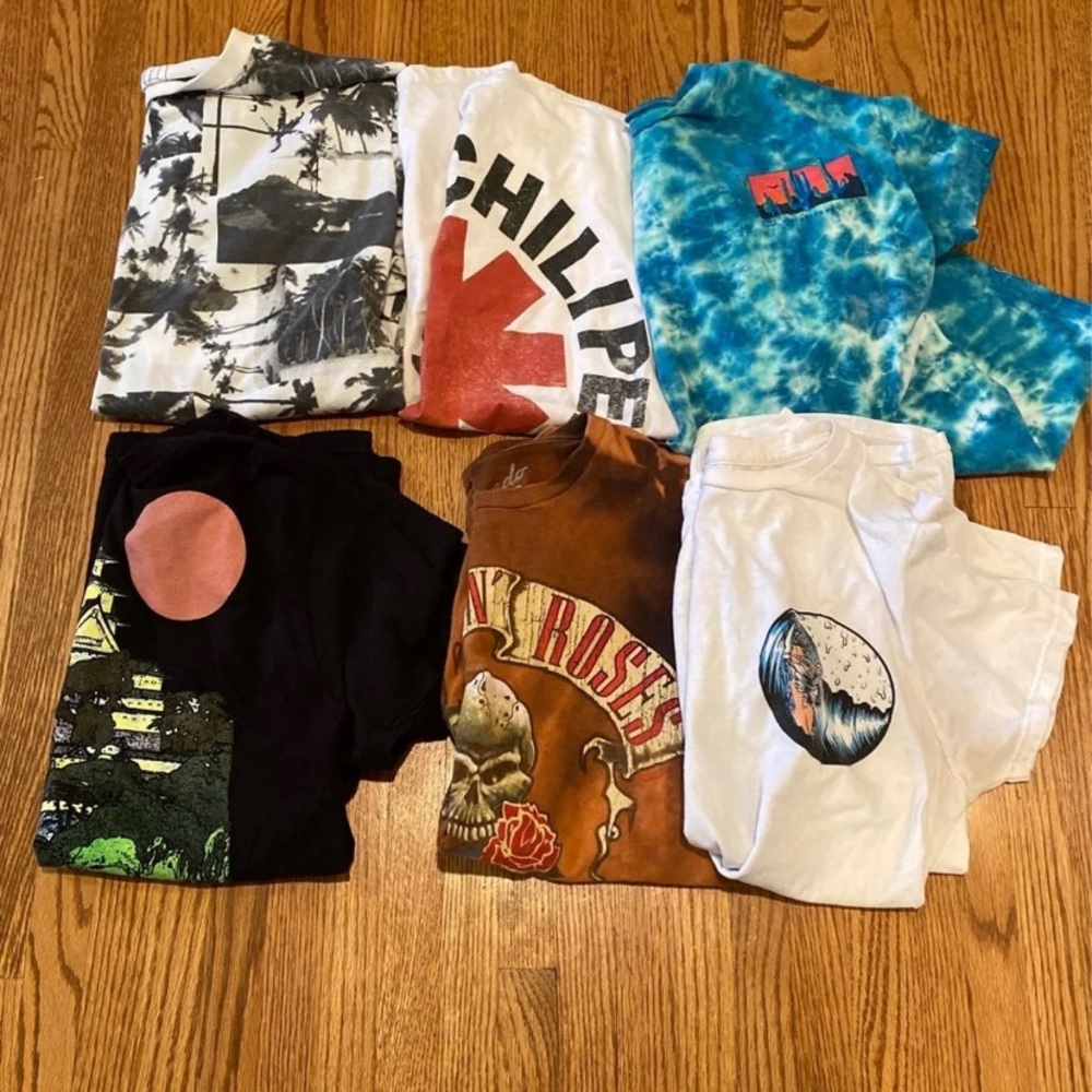 T shirt bundle